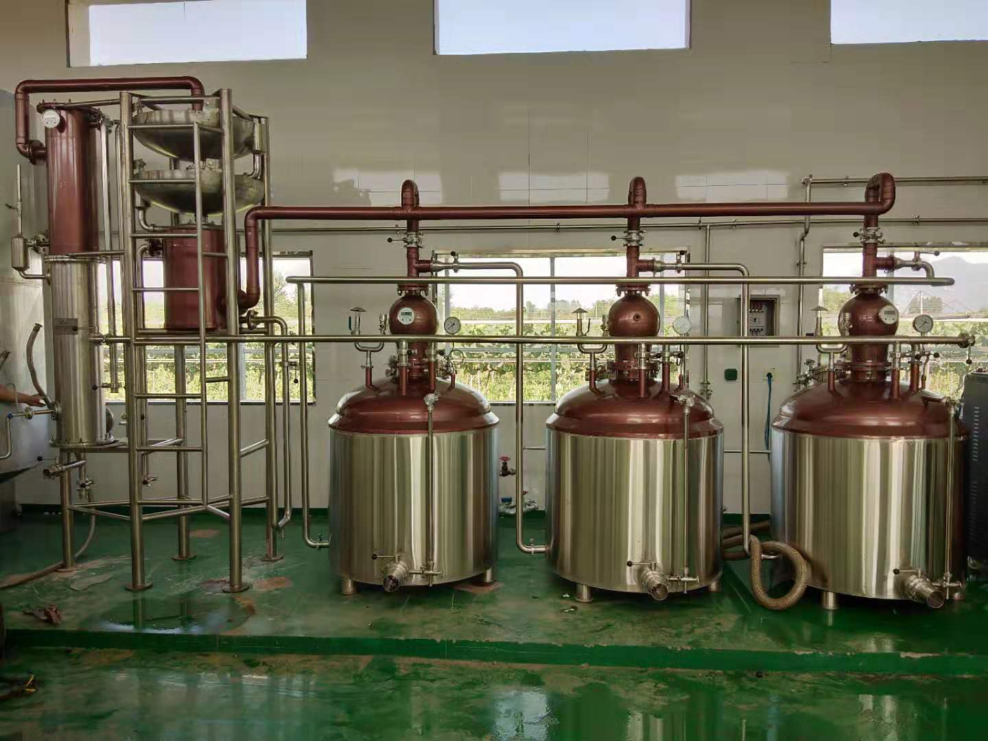 天津精馏工艺包设计